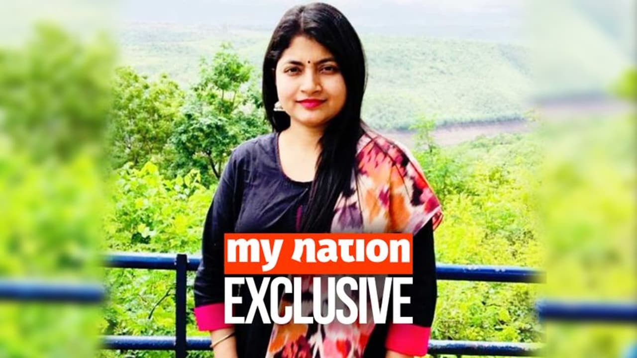 'Absconding' Chandrakala busy penning verses for social media