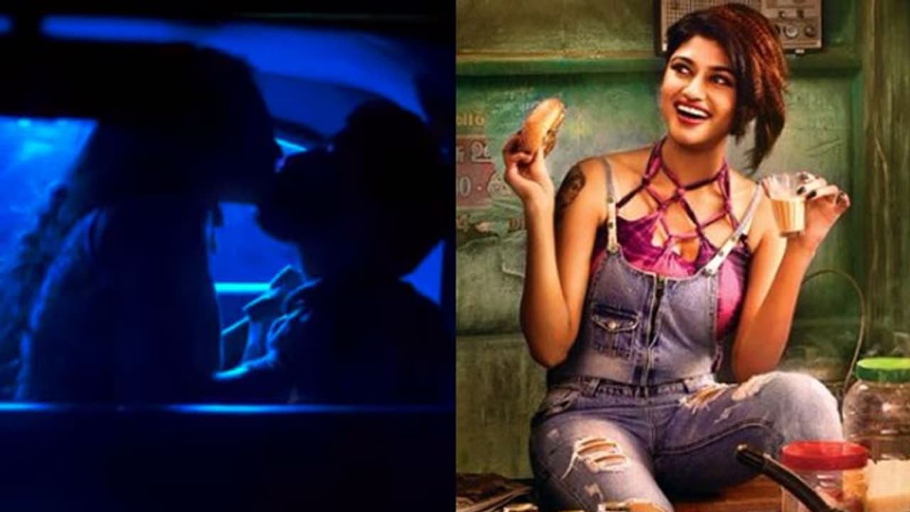 ச்சீ... ச்சீ... முதல் இரவு கதையை வெளிப்படையாக சொல்லும் புதிய சர்ச்சை டீசரை வெளியிட்ட '90 எம்.எல்' படக்குழு..! வீடியோ ச்சீ... ச்சீ... முதல் இரவு கதையை வெளிப்படையாக சொல்லும் புதிய சர்ச்சை டீசரை வெளியிட்ட '90 எம்.எல்' படக்குழு..! வீடியோ