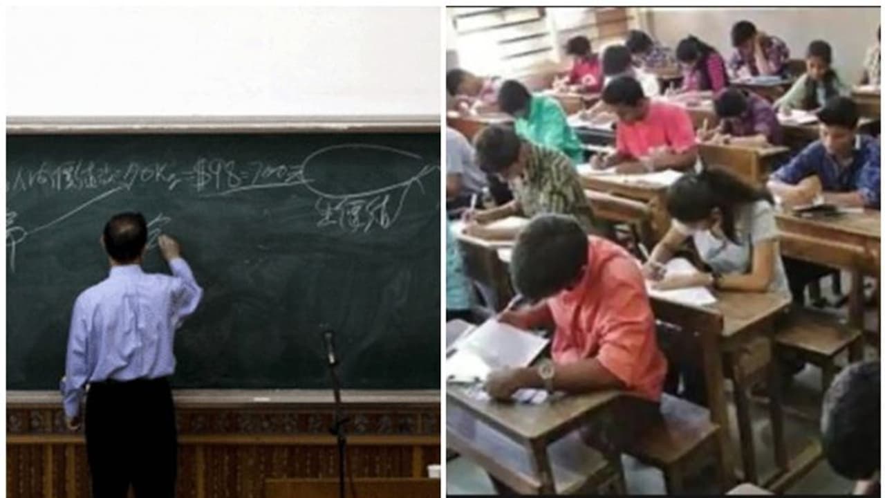 കോപ്പിയടി തടയാന് ശ്രമിച്ച അധ്യാപകന്റെ ചെവി വിദ്യാർത്ഥി അടിച്ച് തകർത്തു കോപ്പിയടി തടയാന് ശ്രമിച്ച അധ്യാപകന്റെ ചെവി വിദ്യാർത്ഥി അടിച്ച് തകർത്തു