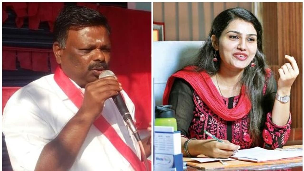 കളക്ടറെ അപമാനിച്ച എസ് രാജേന്ദ്രനെതിരെ സ്വമേധയാ കേസെടുത്ത് വനിതാക്കമ്മീഷൻ കളക്ടറെ അപമാനിച്ച എസ് രാജേന്ദ്രനെതിരെ സ്വമേധയാ കേസെടുത്ത് വനിതാക്കമ്മീഷൻ