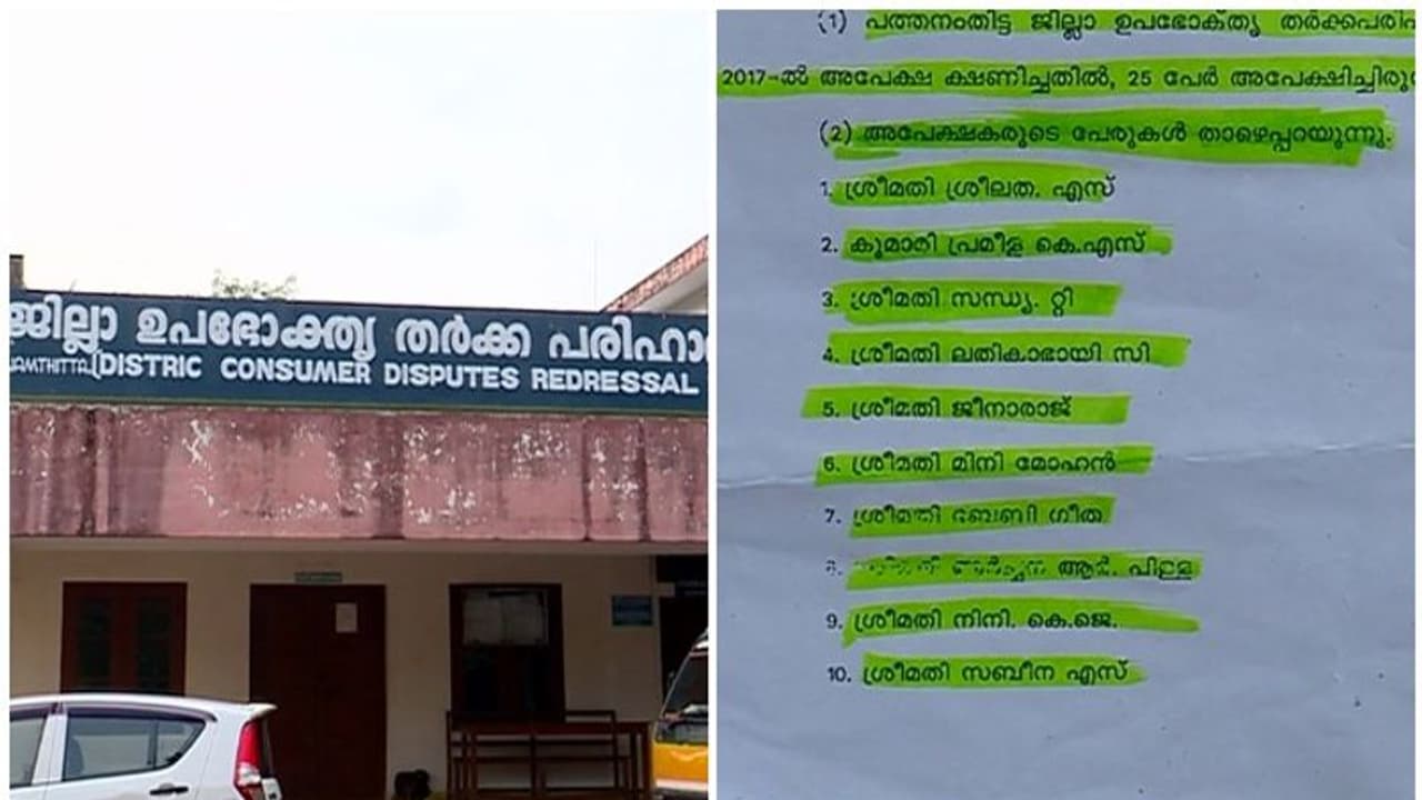 അപേക്ഷ നൽകാത്തയാൾക്ക് ജോലി: സിവിൽ സപ്ലൈസിലെ പിൻവാതിൽ നിയമനം വിവാദത്തിൽ അപേക്ഷ നൽകാത്തയാൾക്ക് ജോലി: സിവിൽ സപ്ലൈസിലെ പിൻവാതിൽ നിയമനം വിവാദത്തിൽ