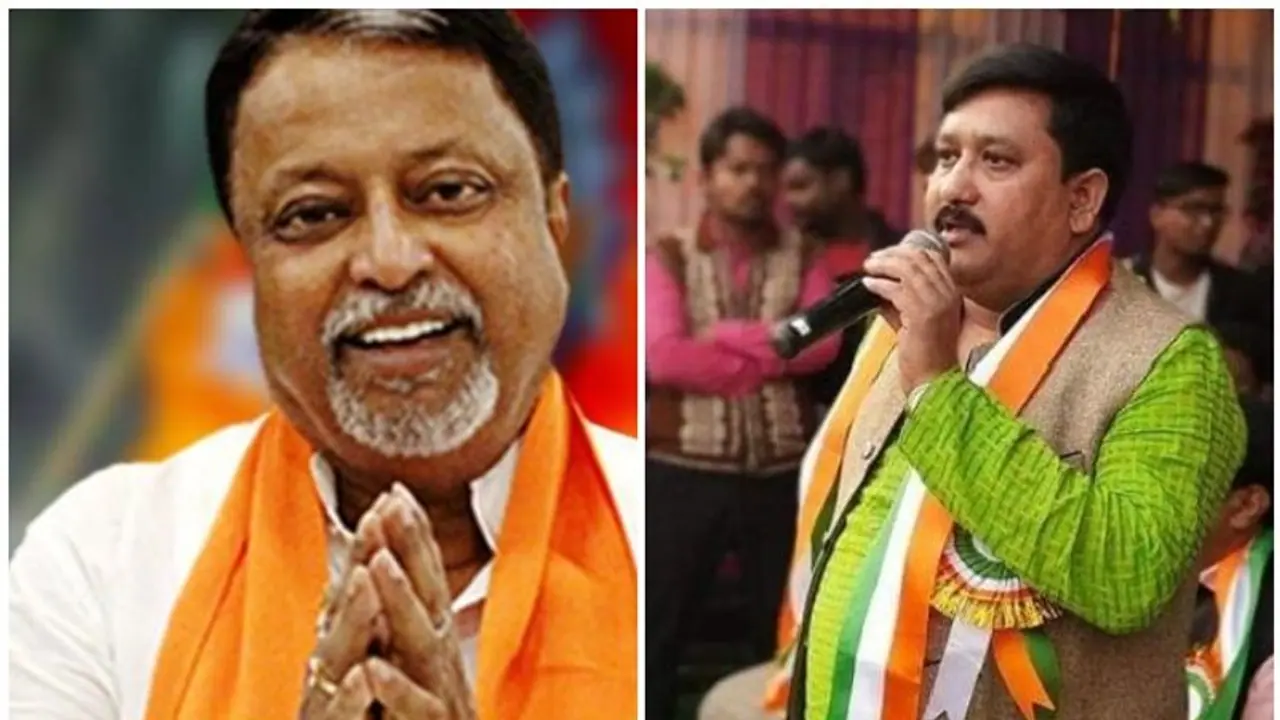 TMC's vendetta politics: BJP leader Mukul Roy booked, 2 more supporters arrested for MLA’s murder