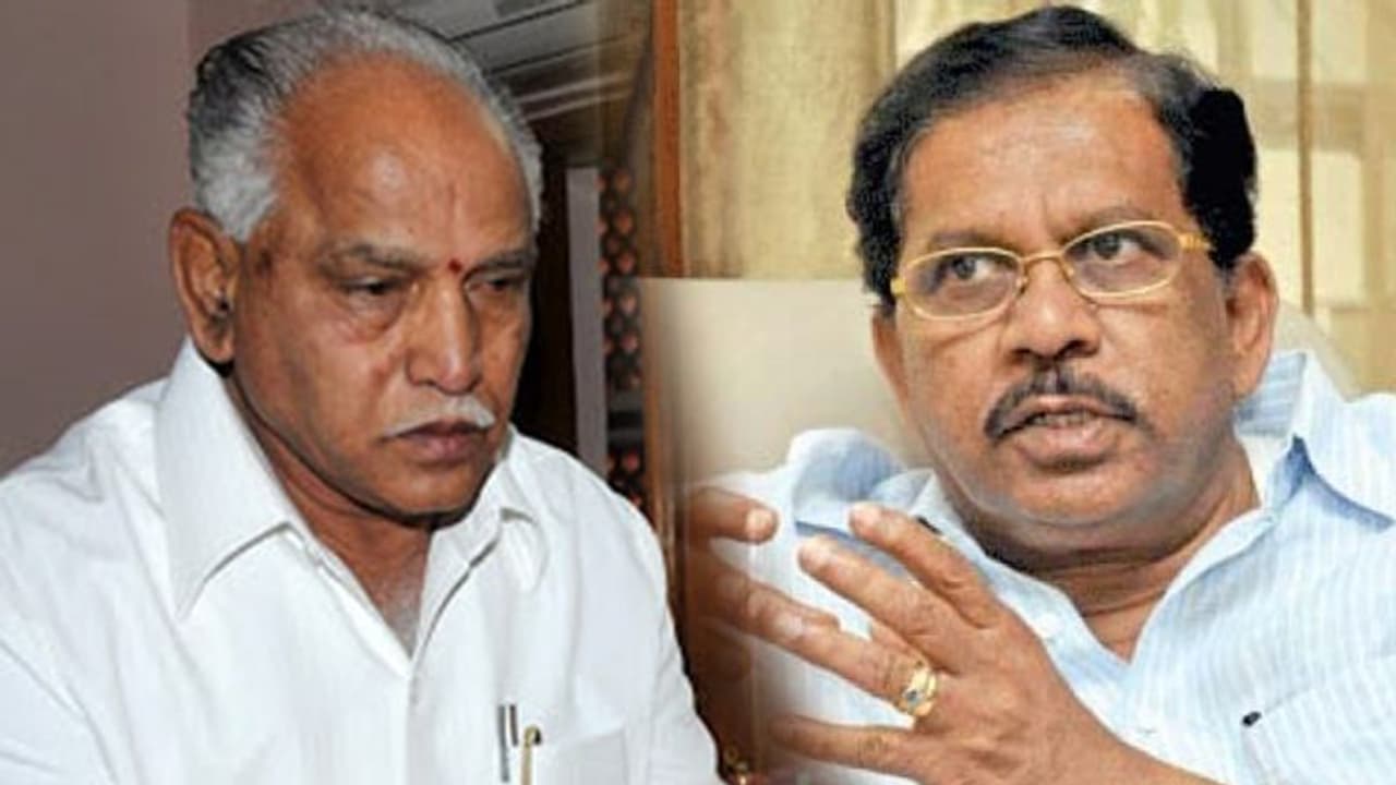 ಯಡಿಯೂರಪ್ಪ ತಮ್ಮ ಮಾತಿನಂತೆ ರಾಜಕೀಯ ನಿವೃತ್ತಿ ಪಡೆಯಲಿ: ಪರಂ ಯಡಿಯೂರಪ್ಪ ತಮ್ಮ ಮಾತಿನಂತೆ ರಾಜಕೀಯ ನಿವೃತ್ತಿ ಪಡೆಯಲಿ: ಪರಂ