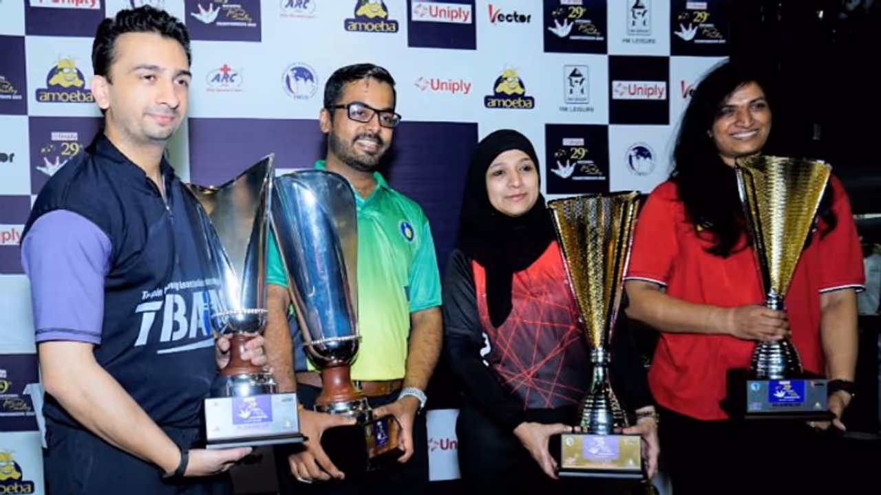 Tenpin Bowling: Akaash and Sabeena crowned national champions in Bengaluru Tenpin Bowling: Akaash and Sabeena crowned national champions in Bengaluru