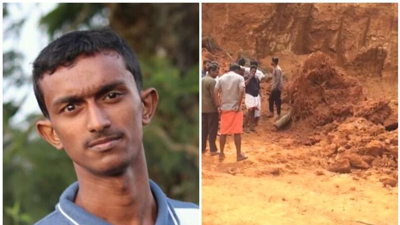 ജെസിബി ഉപയോഗിച്ച് മണ്ണെടുക്കുന്നതിനിടെ തെങ്ങ് മറിഞ്ഞ് വീണ് യുവാവ് മരിച്ചു ജെസിബി ഉപയോഗിച്ച് മണ്ണെടുക്കുന്നതിനിടെ തെങ്ങ് മറിഞ്ഞ് വീണ് യുവാവ് മരിച്ചു