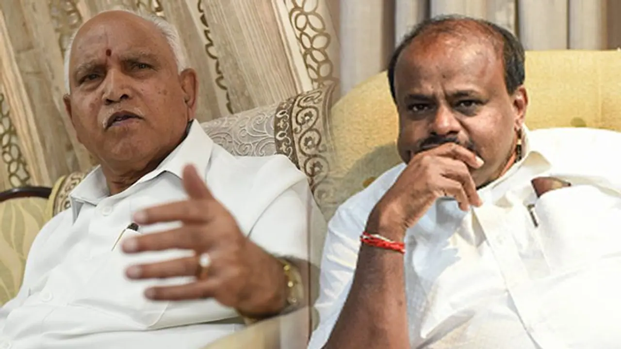 'ಕುಮಾರಸ್ವಾಮಿ ಸಹಾಯದಿಂದಲ್ಲ, ಯಡಿಯೂರಪ್ಪ ಆಶೀರ್ವಾದದಿಂದ ಮಂತ್ರಿಯಾದೆ'