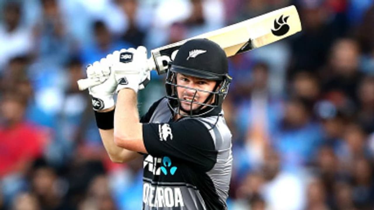 Hamilton T20I: India need 213 to seal series after Colin Munro’s 72