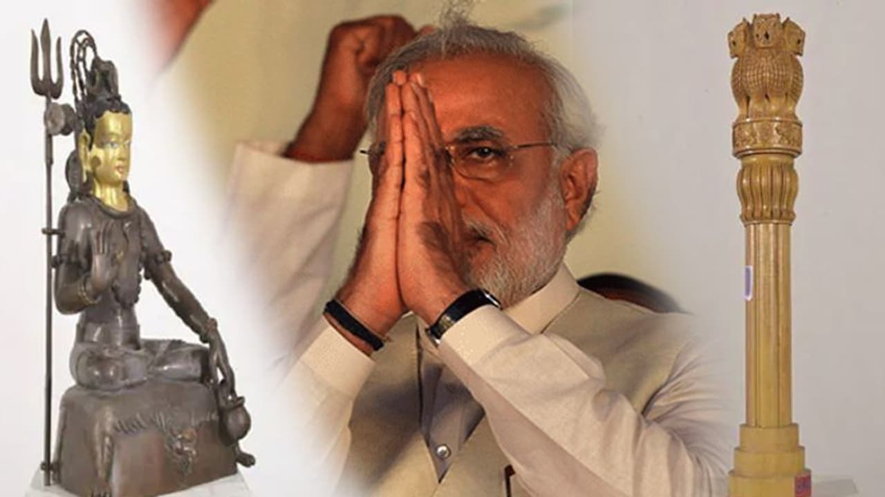 13 ಲಕ್ಷ ರು.ಗೆ ಬಿಕರಿಯಾಯ್ತು 4000 ರು. ಬೆಲೆಯ ಮೋದಿ ಸ್ಮರಣಿಕೆ!