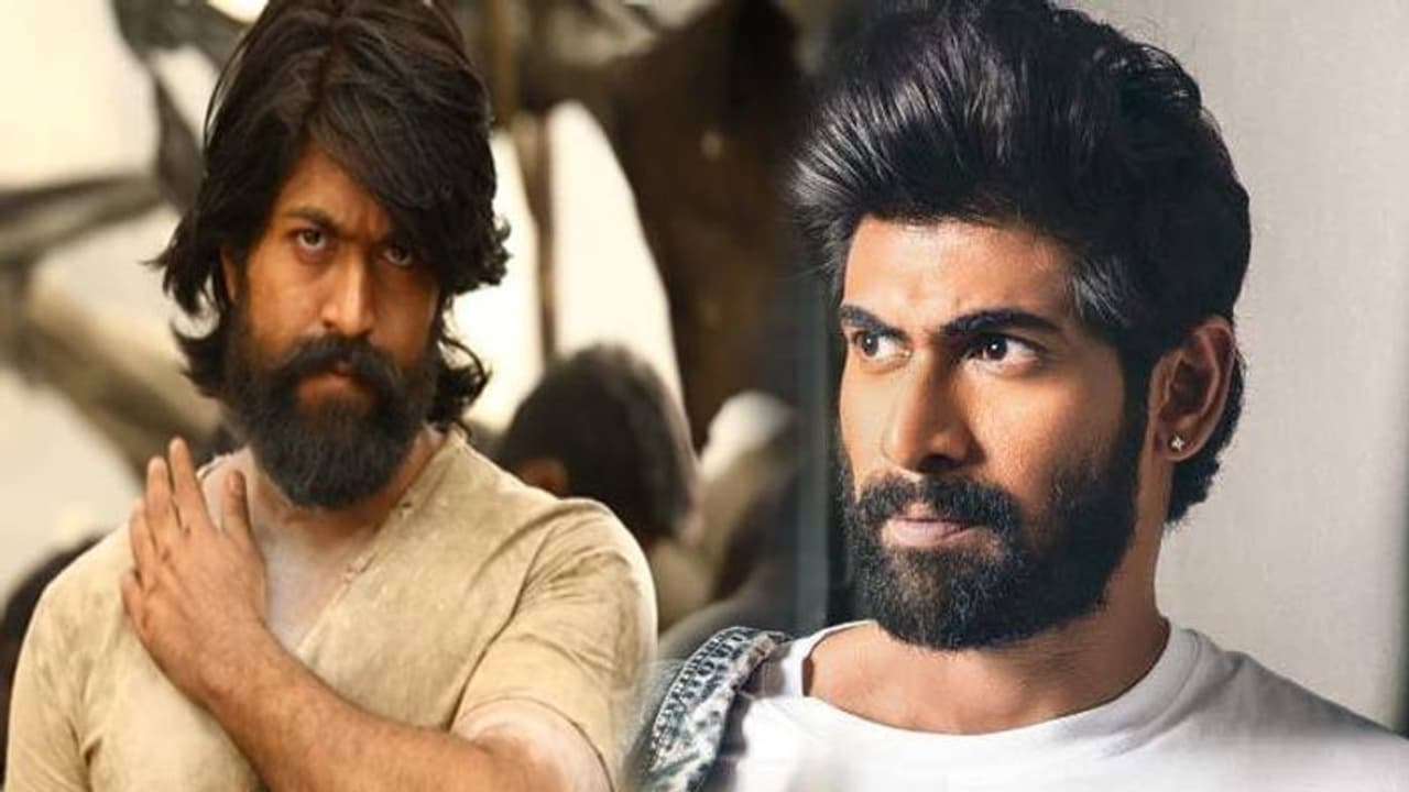 KGF ನೋಡಿ ಭೇಷ್ ಎಂದ 'ಬಾಹುಬಲಿ' ನಟ! KGF ನೋಡಿ ಭೇಷ್ ಎಂದ 'ಬಾಹುಬಲಿ' ನಟ!