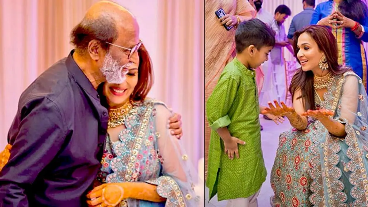 Rajinikanth shows his dance moves at daughter Soundarya's sangeet (watch here)