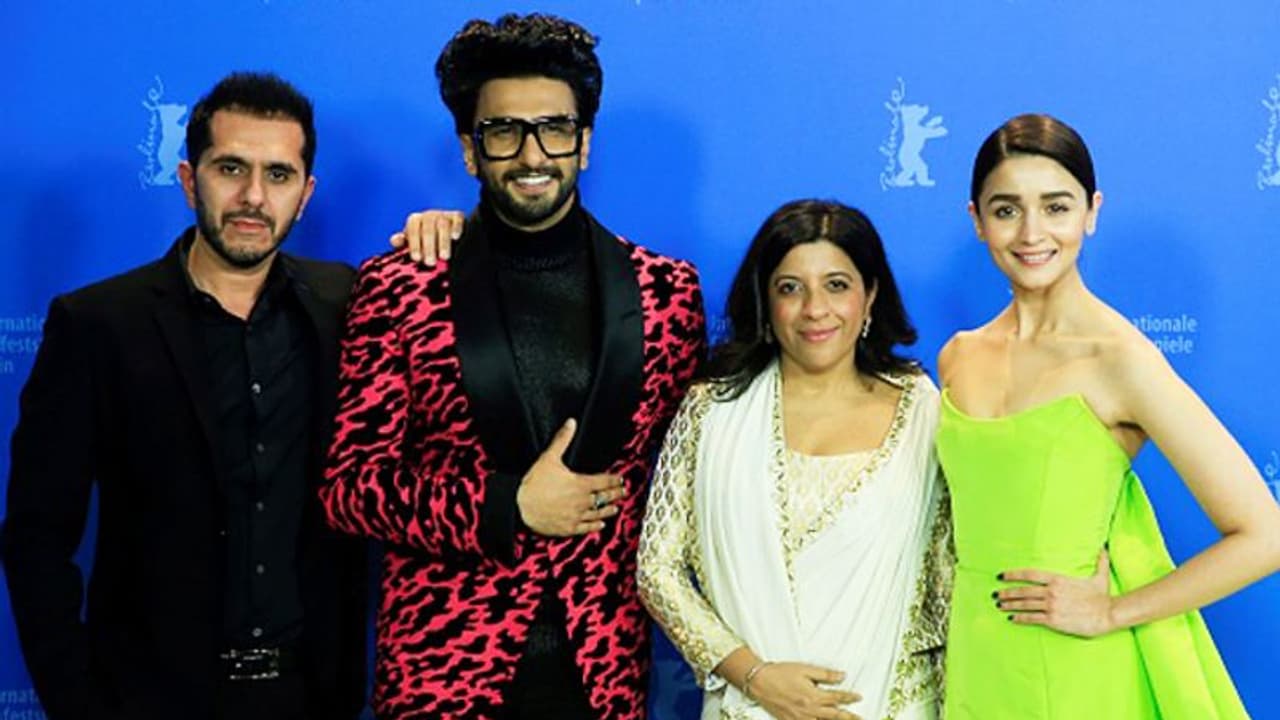Ranveer Singh, Alia Bhat's Gully Boy rocks Berlinale 2019
