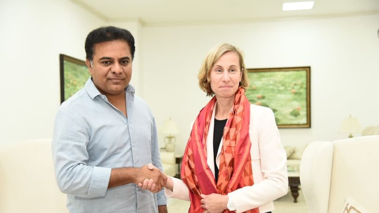 తెలంగాణ ప్రభుత్వ తదుపరి ప్రణాళికలివే: కెనడా కాన్సుల్ జనరల్‌తో కేటీఆర్ (వీడియో)