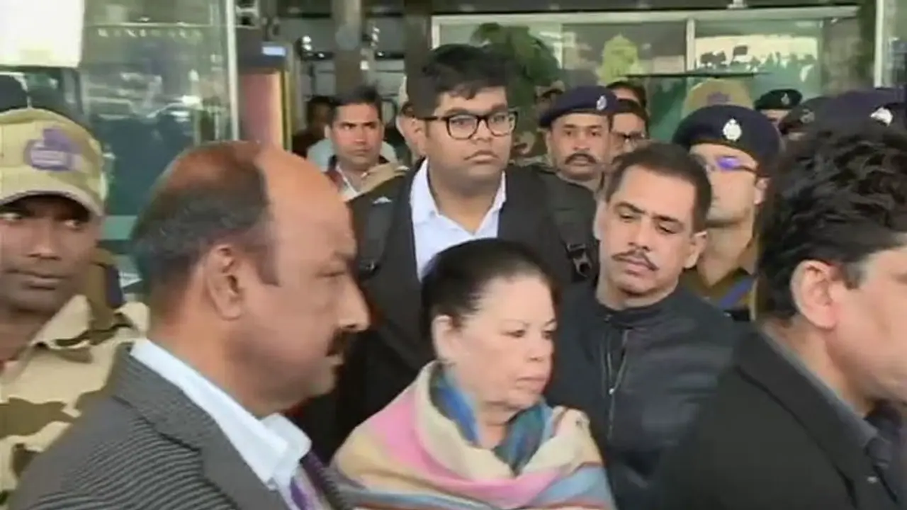 ईडी के सामने फिर पेश होंगे रॉबर्ट वाड्रा, बीकानेर केस के सिलसिले में होगी पूछताछ
