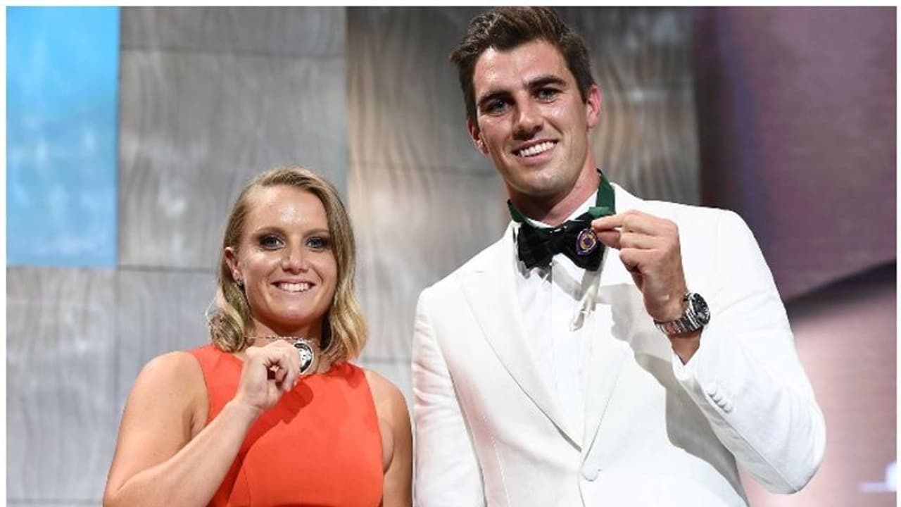 അലന് ബോര്ഡര് മെഡല് പാറ്റ് കമ്മിന്സിന്; അലൈസ ഹീലിക്ക് മൂന്ന് പുരസ്കാരം അലന് ബോര്ഡര് മെഡല് പാറ്റ് കമ്മിന്സിന്; അലൈസ ഹീലിക്ക് മൂന്ന് പുരസ്കാരം