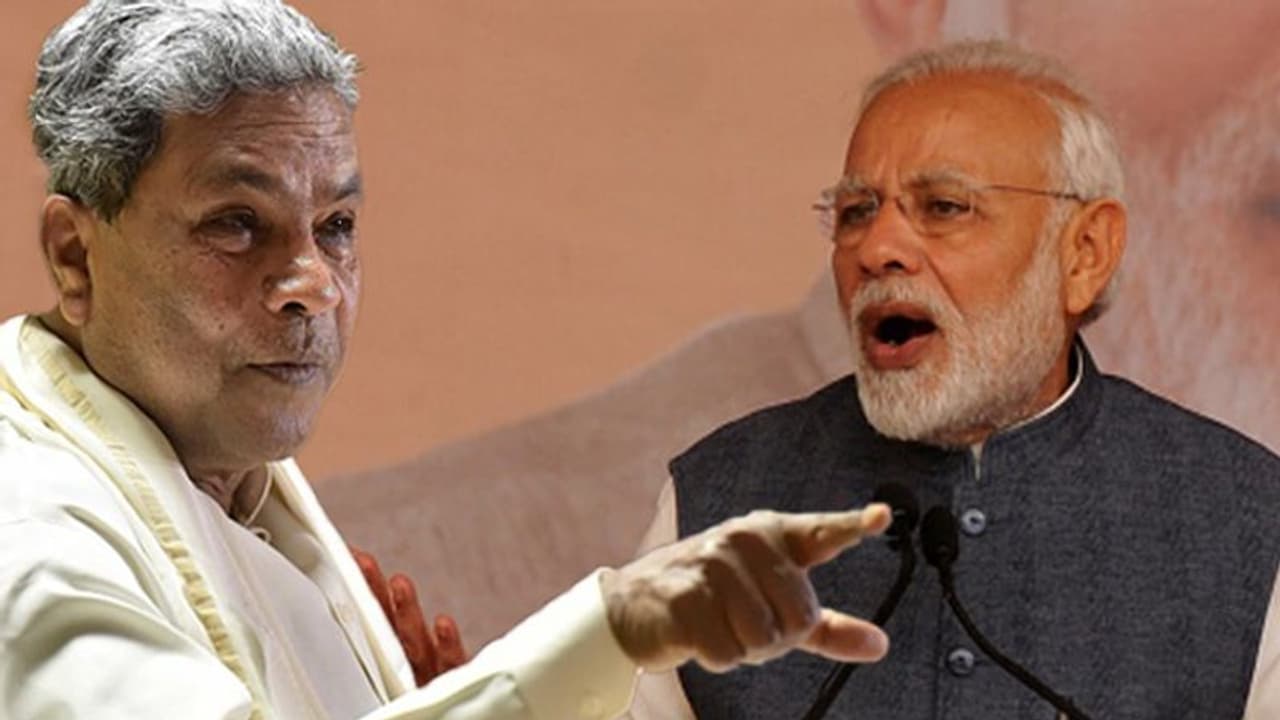 ಹಿಟ್ಲರ್ ಕೂಡ ಮೋದಿ ರೀತಿಯೇ ವರ್ತಿಸ್ತಿದ್ದ: ಸಿದ್ದರಾಮಯ್ಯ ಹಿಟ್ಲರ್ ಕೂಡ ಮೋದಿ ರೀತಿಯೇ ವರ್ತಿಸ್ತಿದ್ದ: ಸಿದ್ದರಾಮಯ್ಯ