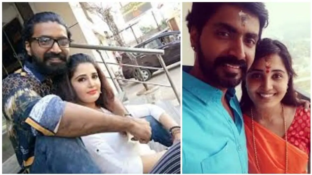 வாலு பொண்ணுங்க...! சமூக வலைத்தளத்தை கலக்கும் ப்ரஜின் சாண்ட்ராவின் துறு துறு இரட்டை குழந்தைகள்! வாலு பொண்ணுங்க...! சமூக வலைத்தளத்தை கலக்கும் ப்ரஜின் சாண்ட்ராவின் துறு துறு இரட்டை குழந்தைகள்!