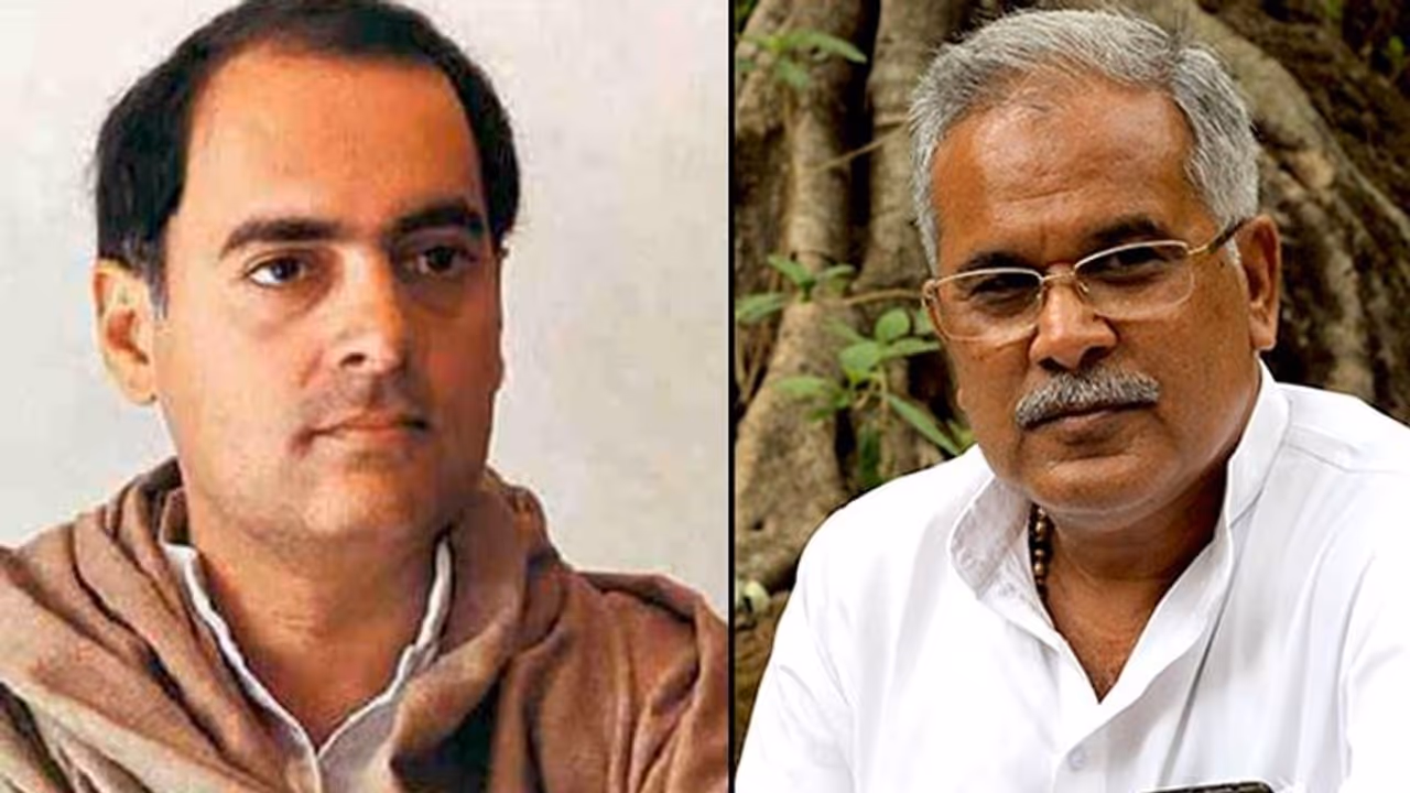 Congress govt of Chhattisgarh renames 4 out of 5 BJP era schemes after Nehru Gandhi family