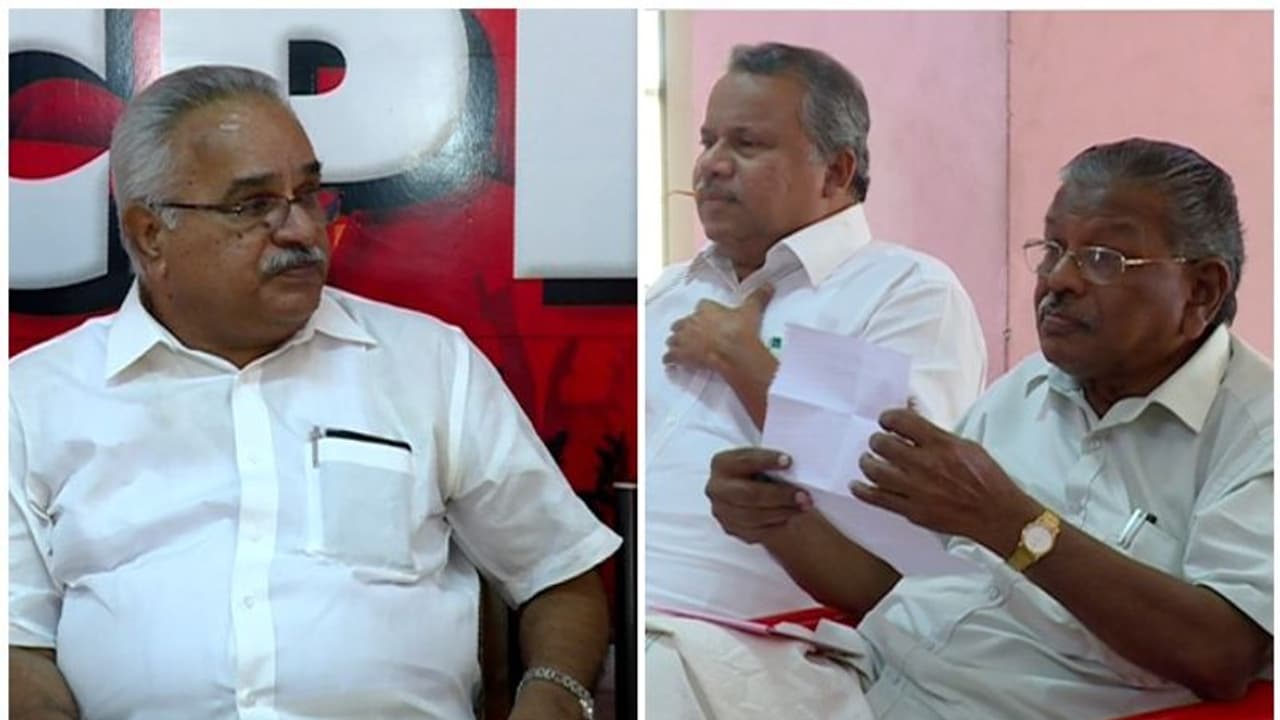 കാനം രാജേന്ദ്രൻ തീരുമാനങ്ങൾ അടിച്ചേൽപ്പിക്കുന്നു; സിപിഐ സംസ്ഥാന സെക്രട്ടറിയേറ്റിൽ രൂക്ഷമായ വാക്കേറ്റം കാനം രാജേന്ദ്രൻ തീരുമാനങ്ങൾ അടിച്ചേൽപ്പിക്കുന്നു; സിപിഐ സംസ്ഥാന സെക്രട്ടറിയേറ്റിൽ രൂക്ഷമായ വാക്കേറ്റം