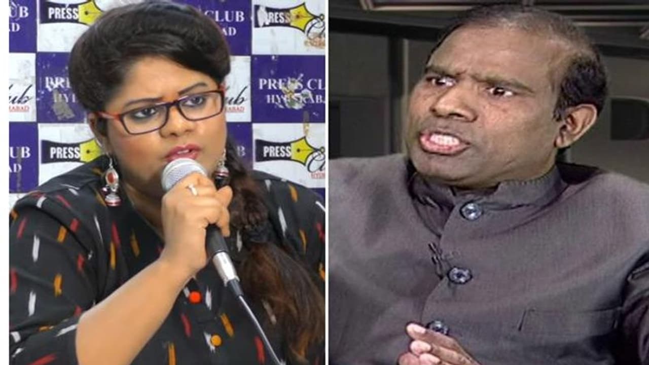 వైసీపీ ఓట్లను చీల్చేందుకే కేఏపాల్ పార్టీ...శ్వేతారెడ్డి వైసీపీ ఓట్లను చీల్చేందుకే కేఏపాల్ పార్టీ...శ్వేతారెడ్డి