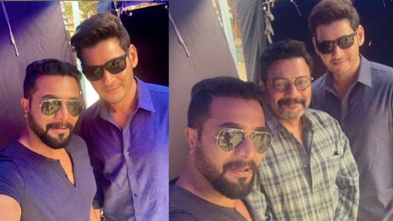 ಸ್ಯಾಂಡಲ್‌ವುಡ್ ರೋರಿಂಗ್ ಸ್ಟಾರ್ ಮೀಟ್ಸ್ ಟಾಲಿವುಡ್ ಪ್ರಿನ್ಸ್!