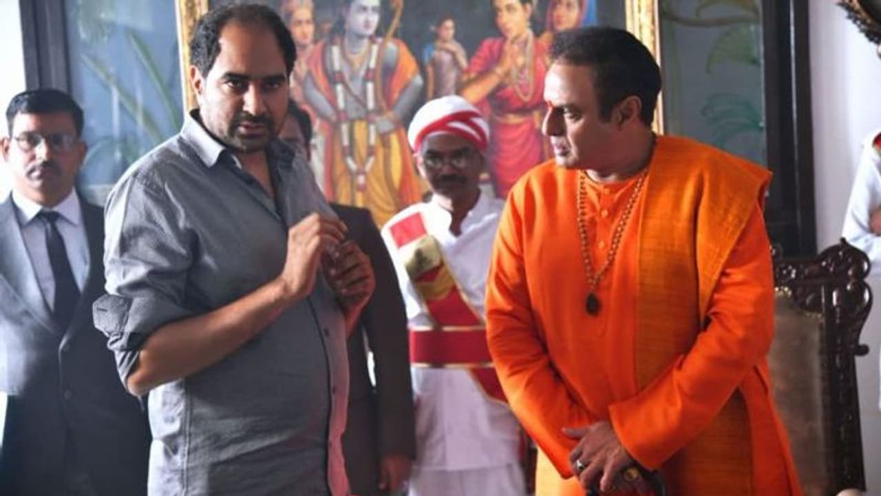 బాలయ్యతో నాకు గొడవలా..? క్రిష్ ఆసక్తికర వ్యాఖ్యలు! బాలయ్యతో నాకు గొడవలా..? క్రిష్ ఆసక్తికర వ్యాఖ్యలు!