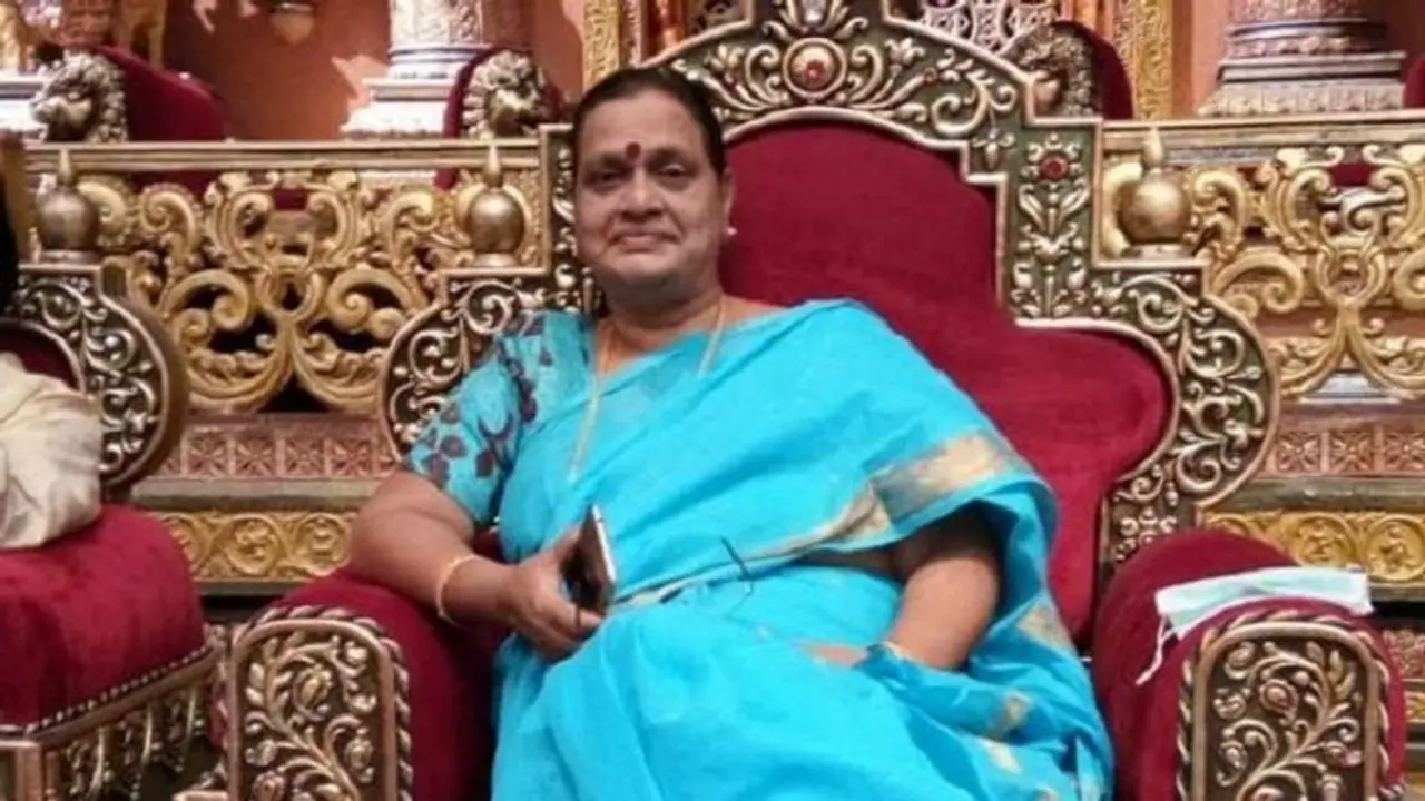 ’ಅಮೃತವರ್ಷಿಣಿ’ ನಿರ್ಮಾಪಕಿ ಜಯಶ್ರೀ ದೇವಿ ಇನ್ನಿಲ್ಲ ’ಅಮೃತವರ್ಷಿಣಿ’ ನಿರ್ಮಾಪಕಿ ಜಯಶ್ರೀ ದೇವಿ ಇನ್ನಿಲ್ಲ