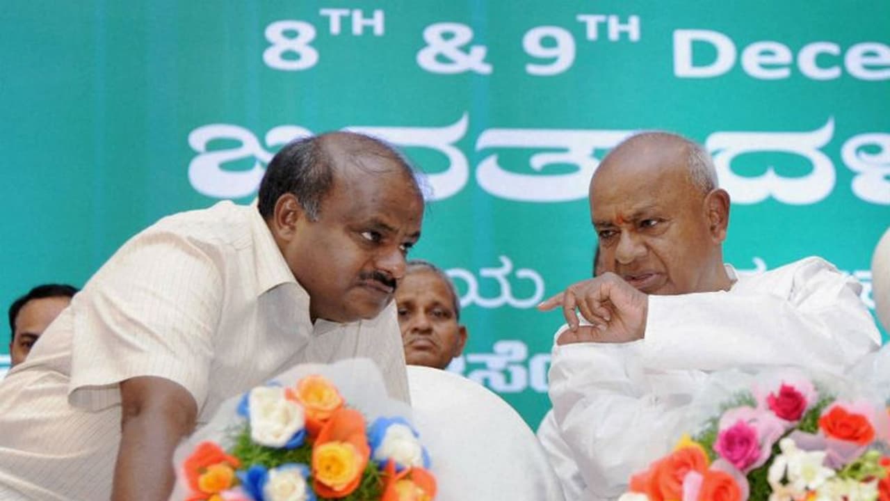 ಜೆಡಿಎಸ್ ನಿಗಮ ಮಂಡಳಿ ಪಟ್ಟಿ ಫೈನಲ್ : 10 ಶಾಸಕರಿಗೆ ಅವಕಾಶ ? ಜೆಡಿಎಸ್ ನಿಗಮ ಮಂಡಳಿ ಪಟ್ಟಿ ಫೈನಲ್ : 10 ಶಾಸಕರಿಗೆ ಅವಕಾಶ ?