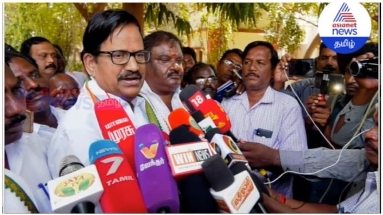 அதிமுகவின் சறுக்கல்களுக்கு பாஜகவுடன் காட்டும் நெருக்கமே காரணம்... அடித்துச் சொல்லும் கே.எஸ்.அழகிரி..! அதிமுகவின் சறுக்கல்களுக்கு பாஜகவுடன் காட்டும் நெருக்கமே காரணம்... அடித்துச் சொல்லும் கே.எஸ்.அழகிரி..!