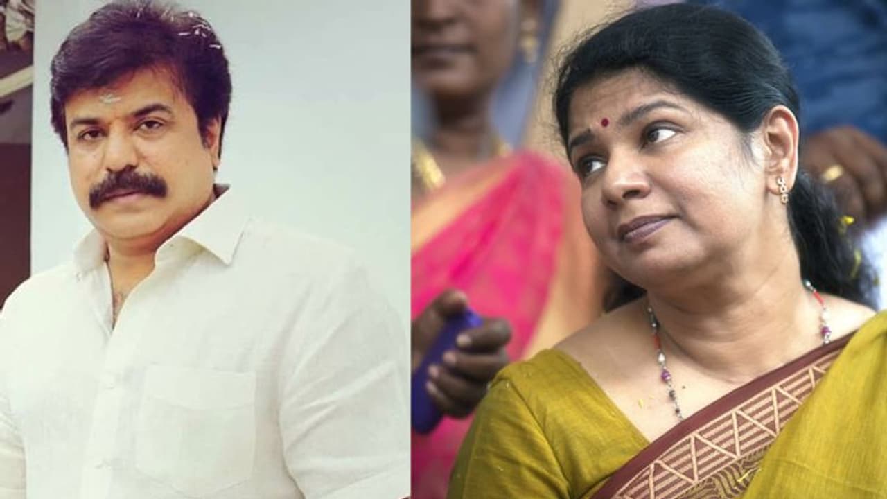 கூட்டணி பேச்சுவார்த்தை! கனிமொழி மூலம் ஸ்கெட்ச் போடும் சுதீஷ்! கூட்டணி பேச்சுவார்த்தை! கனிமொழி மூலம் ஸ்கெட்ச் போடும் சுதீஷ்!