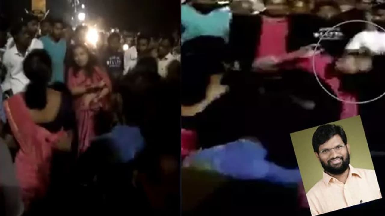 2ನೇ ಪತ್ನಿ ಜೊತೆ ಹುಟ್ಟುಹಬ್ಬ ಆಚರಿಸುತ್ತಿದ್ದ ಶಾಸಕನಿಗೆ ಮೊದಲ ಪತ್ನಿಯಿಂದ ಗೂಸಾ! 2ನೇ ಪತ್ನಿ ಜೊತೆ ಹುಟ್ಟುಹಬ್ಬ ಆಚರಿಸುತ್ತಿದ್ದ ಶಾಸಕನಿಗೆ ಮೊದಲ ಪತ್ನಿಯಿಂದ ಗೂಸಾ!