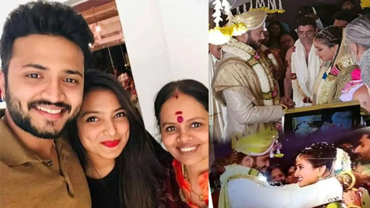 ಗುಳಿಕೆನ್ನೆ ಚೆಲುವೆಯೊಂದಿಗೆ ಸಪ್ತಪದಿ ತುಳಿದ 'ಅಗ್ನಿಸಾಕ್ಷಿ'ಯ ಸಿದ್ಧಾರ್ಥ! ಗುಳಿಕೆನ್ನೆ ಚೆಲುವೆಯೊಂದಿಗೆ ಸಪ್ತಪದಿ ತುಳಿದ 'ಅಗ್ನಿಸಾಕ್ಷಿ'ಯ ಸಿದ್ಧಾರ್ಥ!