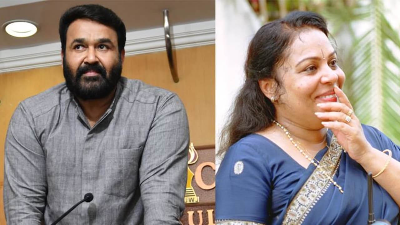 ശോഭനാ ജോര്ജിനെതിരെ മോഹന്ലാല്: മാനനഷ്ടത്തിന് 50 കോടി ആവശ്യപ്പെട്ട് നോട്ടീസയച്ചു ശോഭനാ ജോര്ജിനെതിരെ മോഹന്ലാല്: മാനനഷ്ടത്തിന് 50 കോടി ആവശ്യപ്പെട്ട് നോട്ടീസയച്ചു