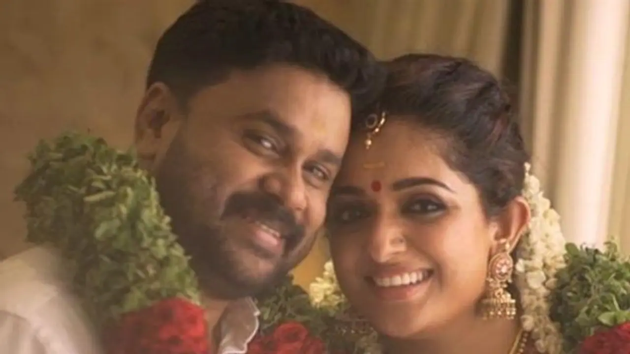 Dileep Kavya's daughter Mahalakshmi's first picture goes viral Dileep Kavya's daughter Mahalakshmi's first picture goes viral