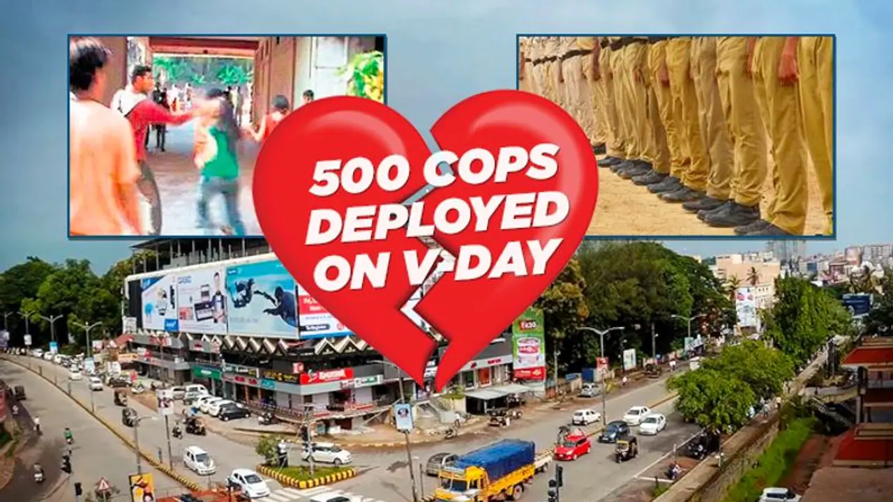 Valentine's Day: Stung by pub attack in 2009, security tightened in Mangaluru