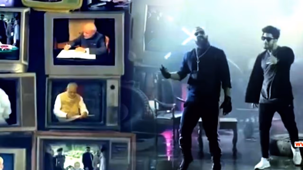 Gully Boy mode: Rap song inspired by PM Modi takes over social media, goes viral Gully Boy mode: Rap song inspired by PM Modi takes over social media, goes viral