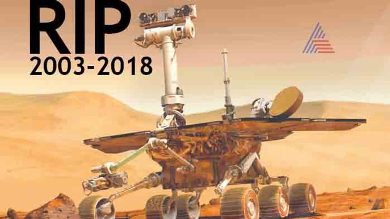 ಮಂಗಳ ಗ್ರಹದಲ್ಲಿ ಭೀಕರ ಕೊಲೆ: Opportunity ಕಳೆದುಕೊಂಡ ಅಂಗಾರಕ!