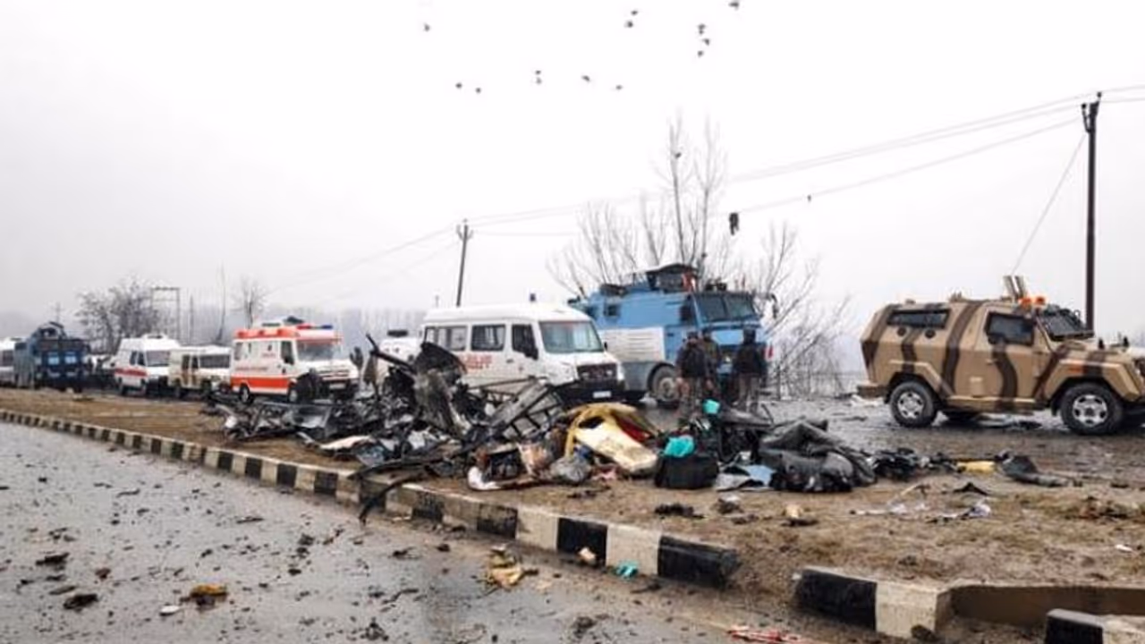 Pulwama attack: CRPF struggles to identify bodies of martyred jawans