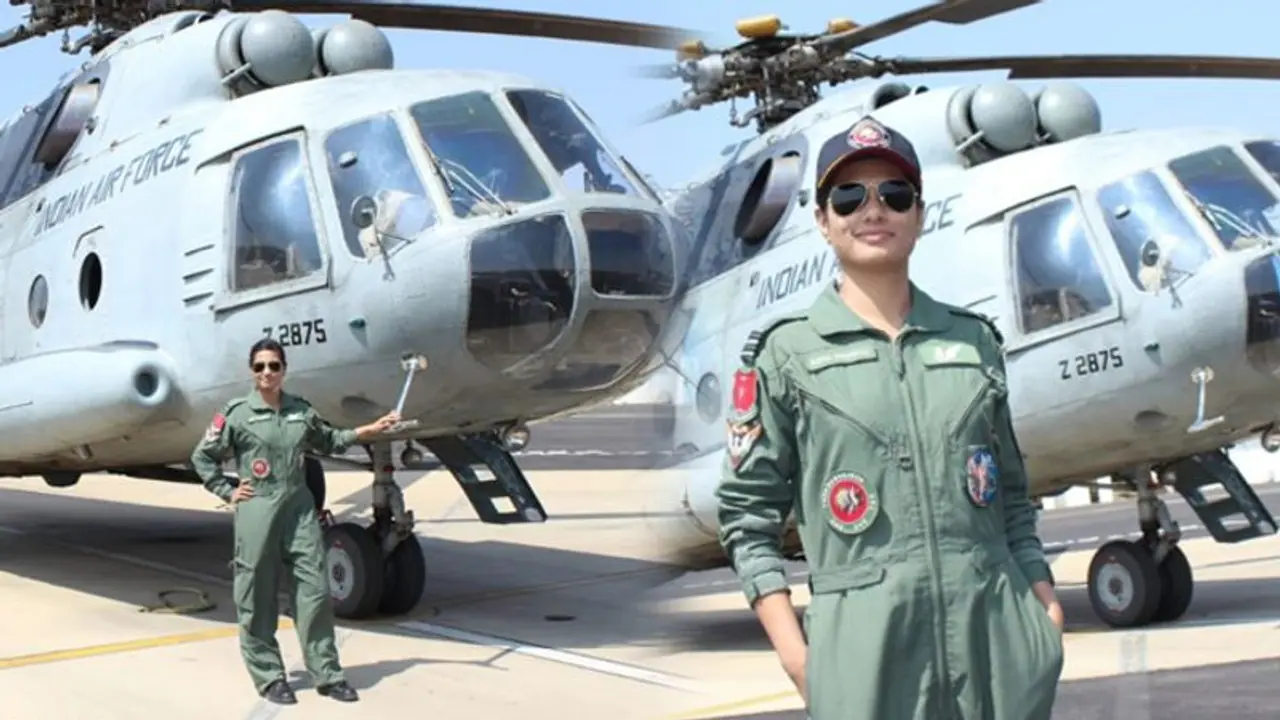 ಹೀನಾ ಜೈಸ್ವಾಲ್ ಭಾರತದ ಮೊದಲ ಮಹಿಳಾ ಫ್ಲೈಟ್ ಇಂಜಿನಿಯರ್