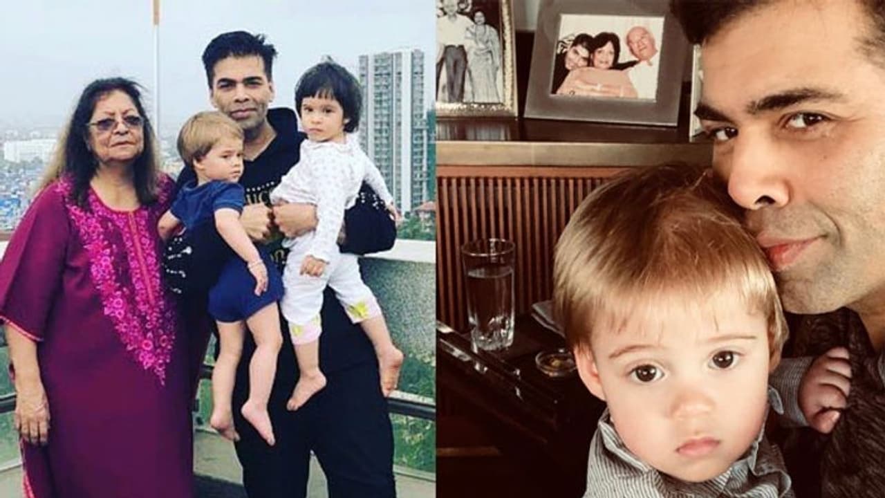 మేడమ్.. అంటూనే నెటిజన్ కి చీవాట్లు పెట్టిన కరణ్ జోహార్! మేడమ్.. అంటూనే నెటిజన్ కి చీవాట్లు పెట్టిన కరణ్ జోహార్!