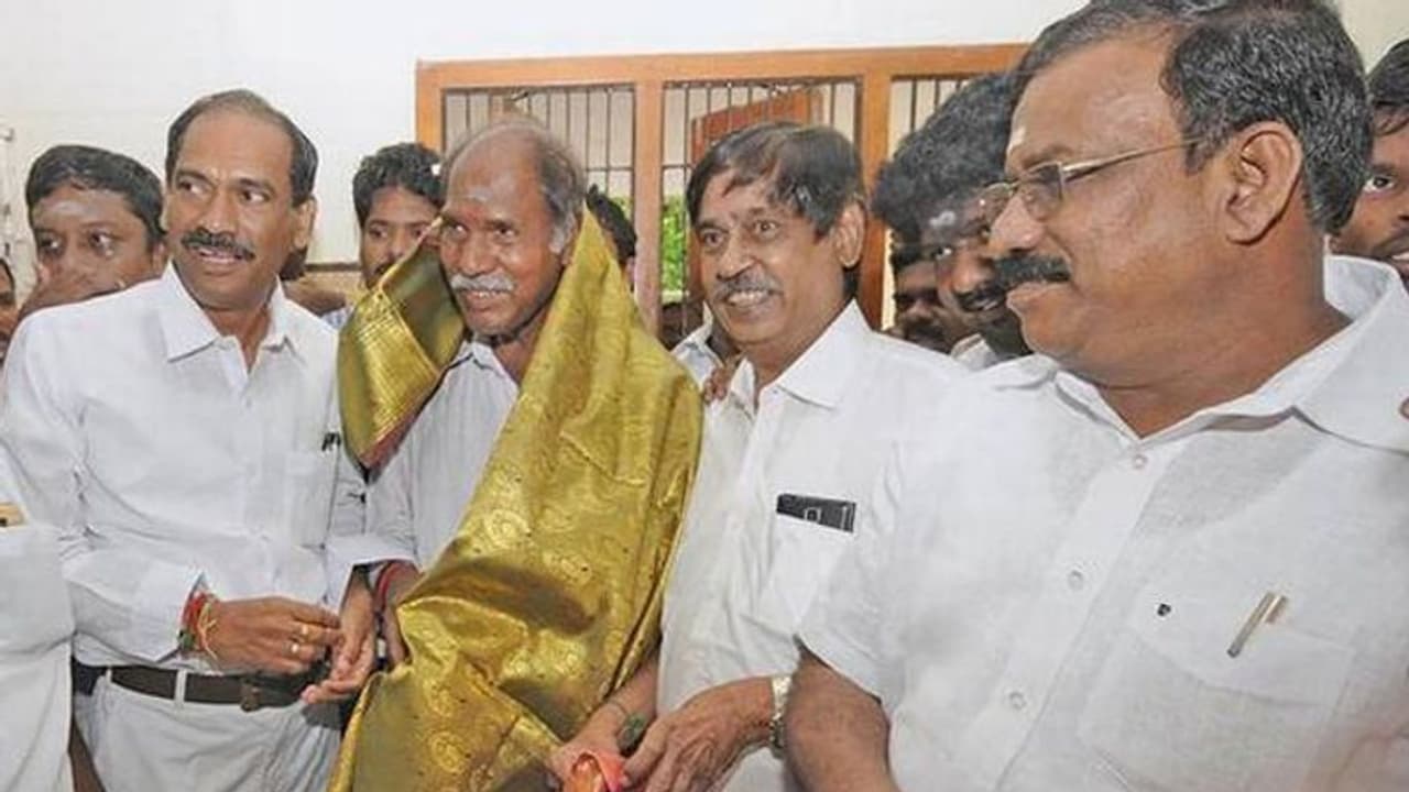 புதுச்சேரியில் திமுக என்.ஆர்.காங்கிரஸ் கூட்டா.? திமுக கனவு பலிக்காது.. பாஜக அதிரடி அறிவிப்பு.!