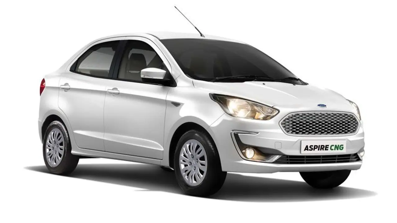ಫೋರ್ಡ್ ಆಸ್ಪೈರ್ CNG ಕಾರು ಬಿಡುಗಡೆ ಪ್ರತಿ ಕಿ.ಮೀಗೆ 46 ಪೈಸೆ ಮಾತ್ರ! ಫೋರ್ಡ್ ಆಸ್ಪೈರ್ CNG ಕಾರು ಬಿಡುಗಡೆ ಪ್ರತಿ ಕಿ.ಮೀಗೆ 46 ಪೈಸೆ ಮಾತ್ರ!