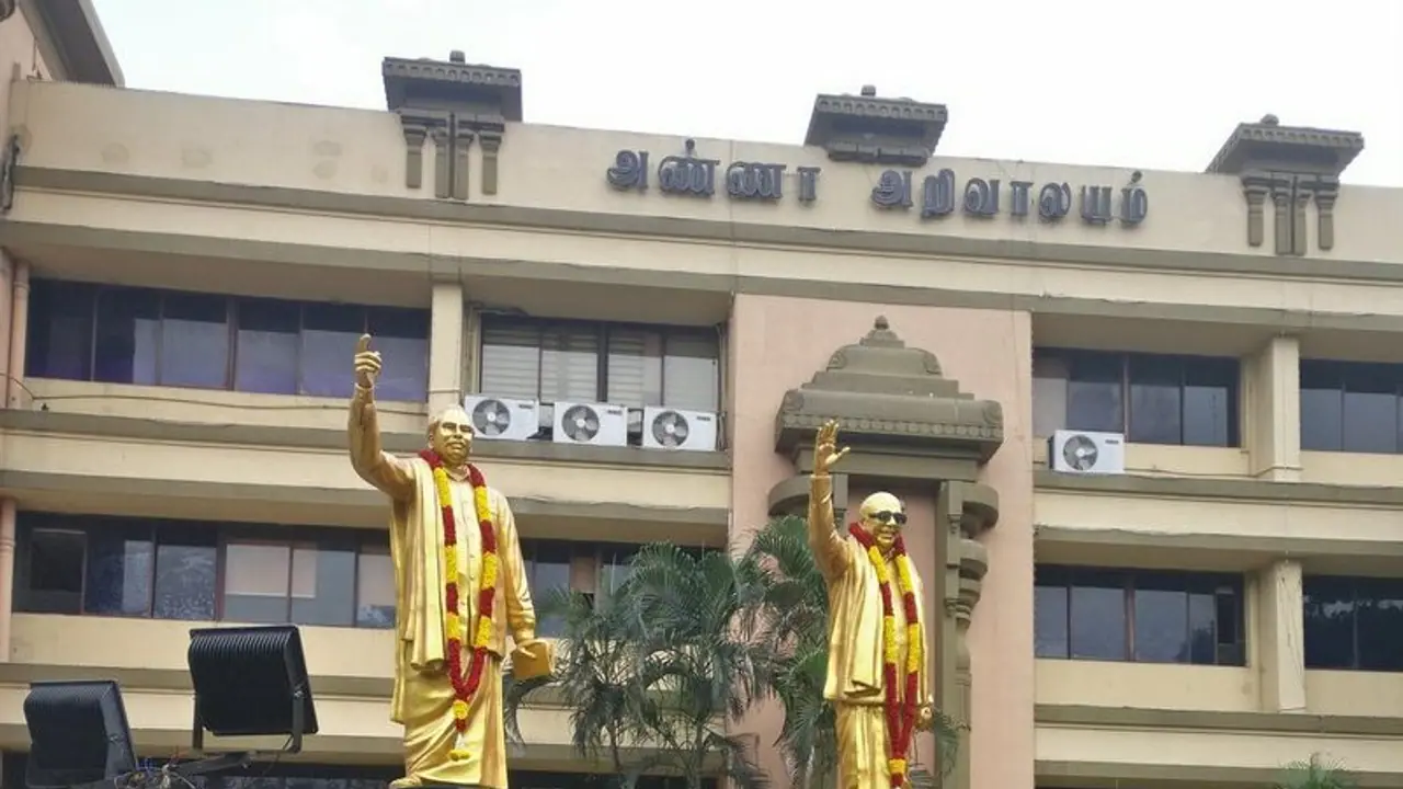 கொரோனா தனி வார்டாக மாறும் அண்ணா அறிவாலயம்... ஒப்புதல் வழங்கி மாஸ் காட்டும் மு.க.ஸ்டாலின்..!