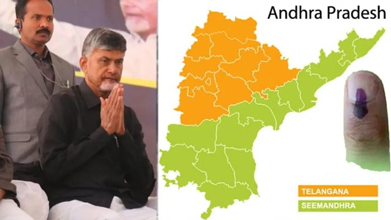 Andhra Pradesh records over 80% voter turnout amidst clashes; Nara Lokesh protests Andhra Pradesh records over 80% voter turnout amidst clashes; Nara Lokesh protests