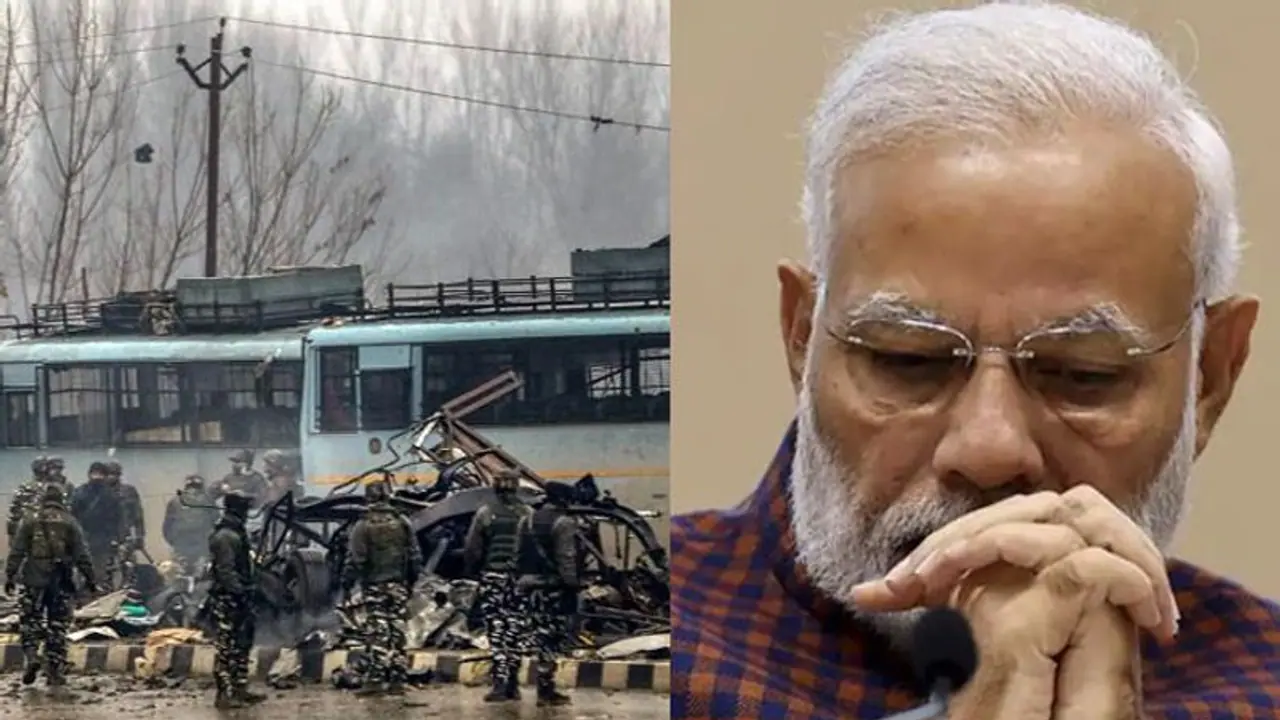 पुलवामा हमले के बाद पीएम मोदी ने बार-बार दिए थे सबक सिखाने के संकेत