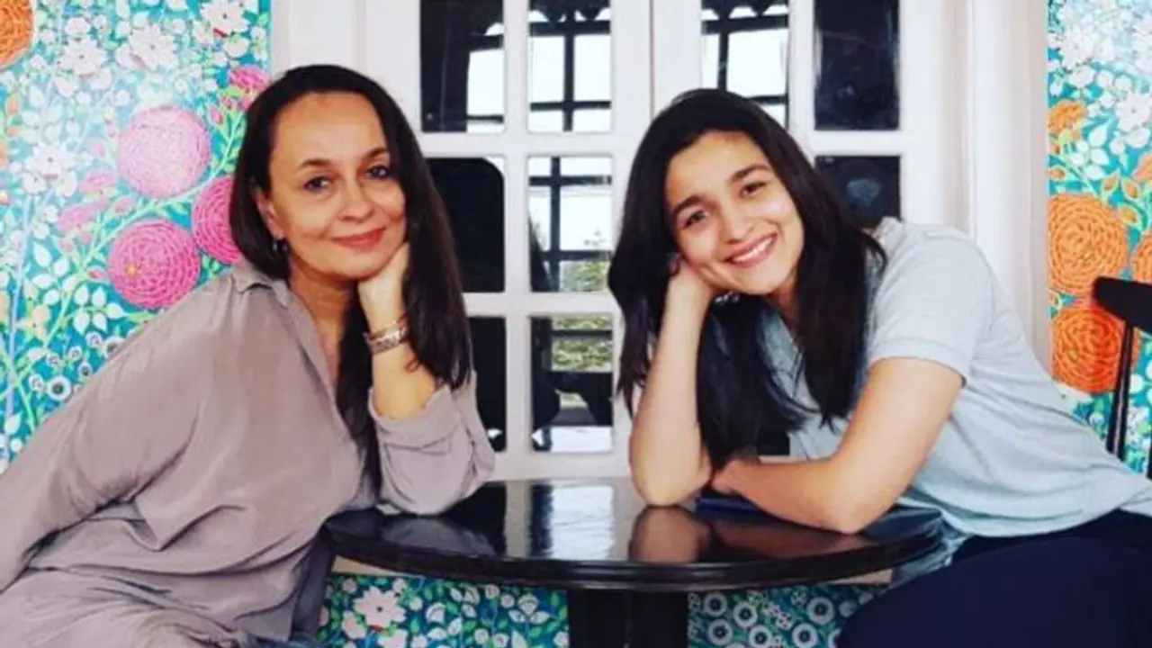 Soni Razdan reveals that her daughter Alia Bhat has a bad temper