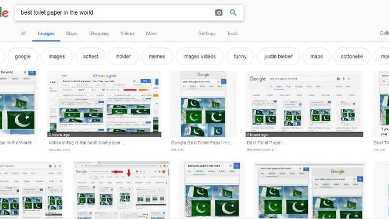 ಬೆಸ್ಟ್ ಟಾಯ್ಲೆಟ್ ಪೇಪರ್ ಅಂತ ಗೂಗಲ್‌ನಲ್ಲಿ ಹೊಡೀರಿ.. ಏನ್ ಬರುತ್ತೆ ನೋಡಿ!