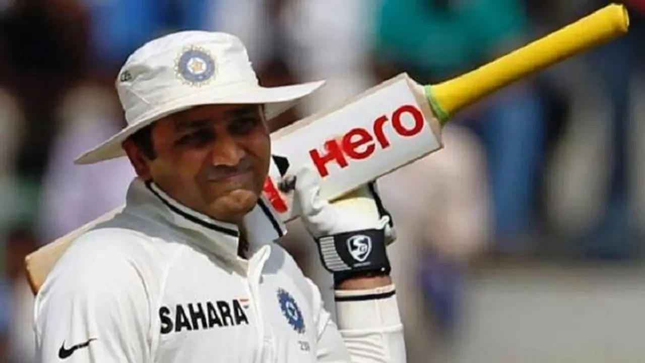 Virender Sehwag turns 41; fans trend #HappyBirthdayViru on Twitter