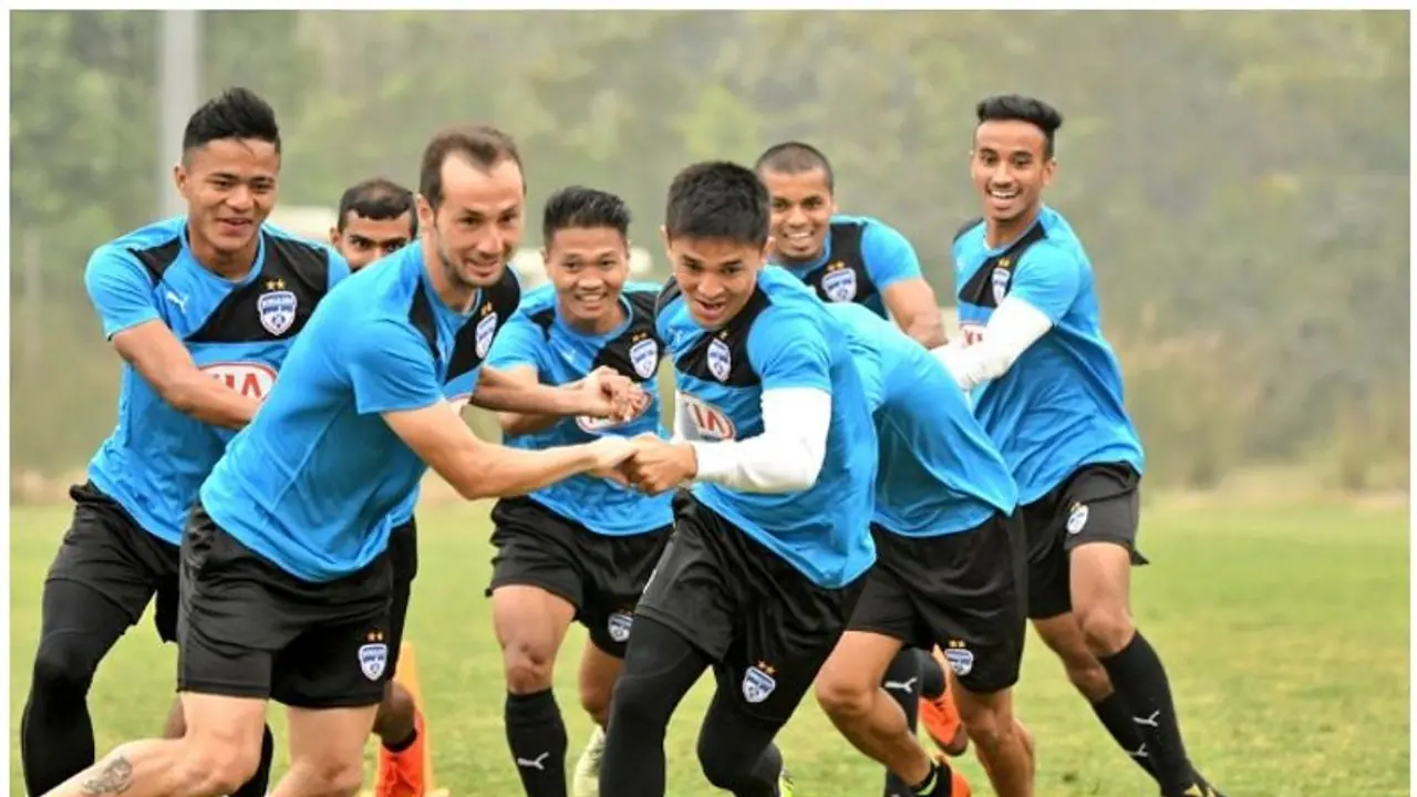 ಮುಜುಗರಕ್ಕೊಳಗಾದ ರಿಯಲ್ ಕಾಶ್ಮೀರ್ ಜತೆ BFC ಸ್ನೇಹಾರ್ಥ ಪಂದ್ಯ ಮುಜುಗರಕ್ಕೊಳಗಾದ ರಿಯಲ್ ಕಾಶ್ಮೀರ್ ಜತೆ BFC ಸ್ನೇಹಾರ್ಥ ಪಂದ್ಯ