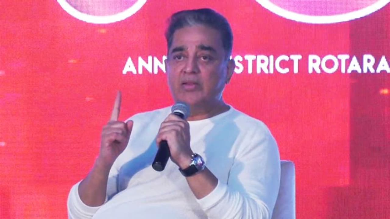 Embarrassed Kamal Haasan’s party issues clarification on actor's "plebiscite" remark