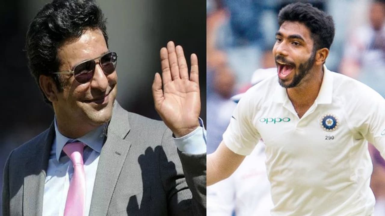 வாசிம் அக்ரம் சொன்னது வாஸ்தவம் தான்!! பும்ரா ஒப்புதல் வாசிம் அக்ரம் சொன்னது வாஸ்தவம் தான்!! பும்ரா ஒப்புதல்